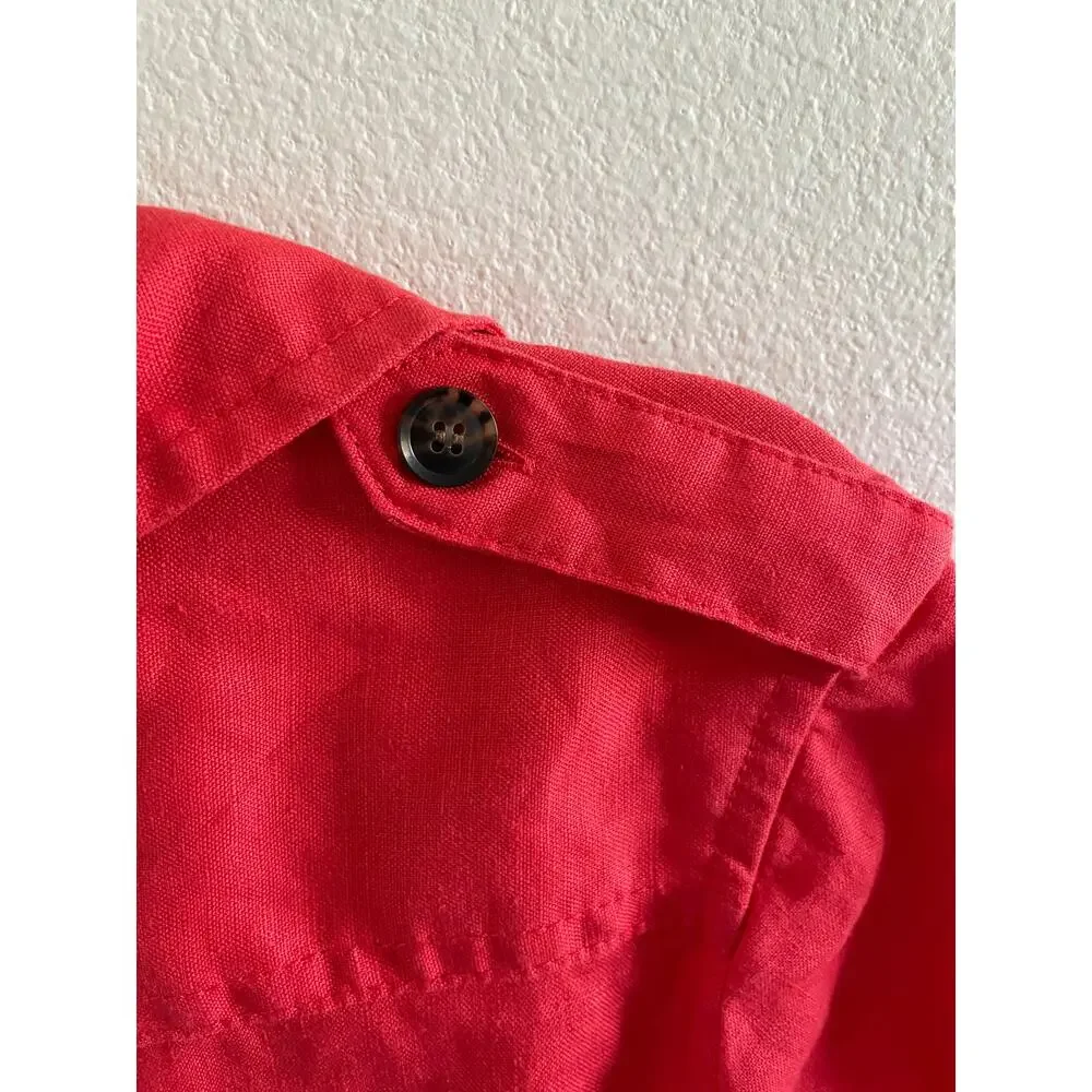 Banana Republic fabric front waist